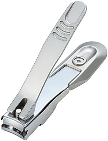 Green Bell Stainless Steel Luxury Nail Clipper with Metal Catcher