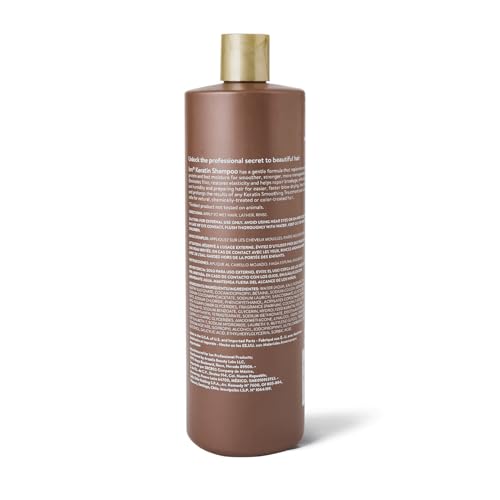 Ion Keratin Smoothing Shampoo 1LT.(33.8OZ)