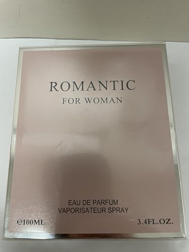 EBC Collection, ROMANTIC Perfume for Women, 3.4oz/100ml