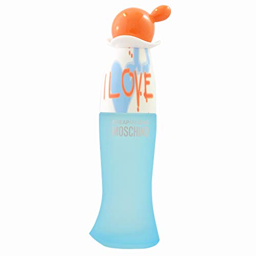 I Love Love Cheap and Chic by Moschino for Women 3.4 oz Eau de Toilette Spray