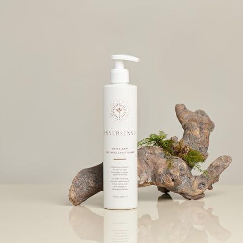 INNERSENSE Organic Beauty - Hair Renew Soothing Conditioner | Non-Toxic, Cruelty-Free, Clean Haircare (10 fl oz | 295 mL)