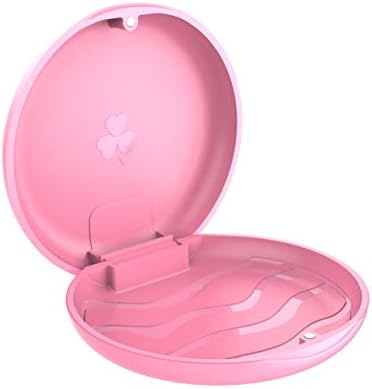 5 Pack Retainer Cases,Solid Orthodontic Retainer Case (Multicolor)