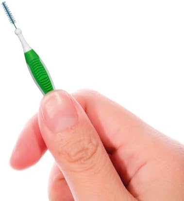 GUM Proxabrush Go-Betweens - Tight - Interdental Brushes - Soft Bristled Dental Picks for Plaque Removal Health - Safe for Braces & Dental Devices, 10ct (Pack of 6)