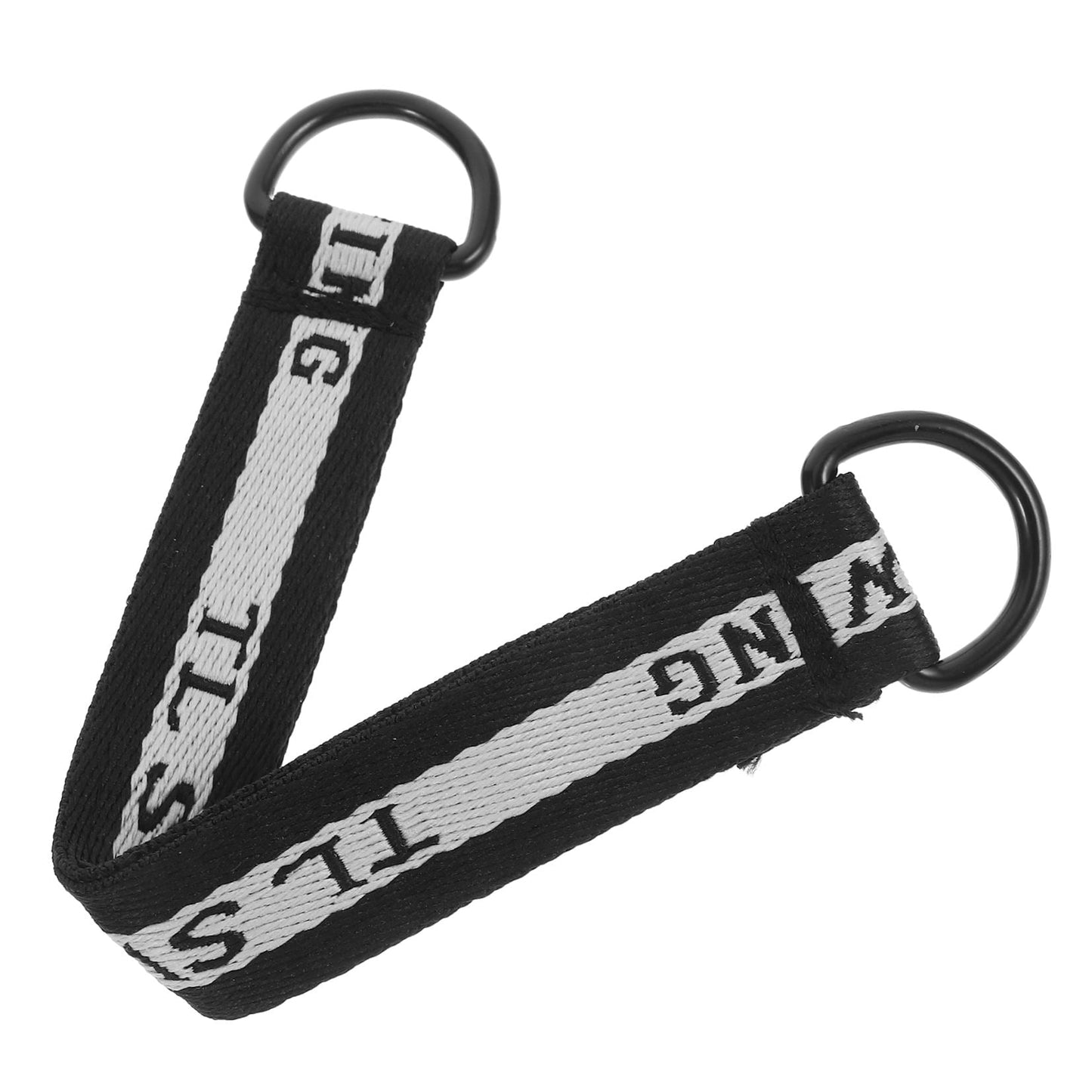 HONMEET Iron Safe to Use Swing Connecting Strap Heavy Duty for Hammock Outdoor Equipment 1Pack