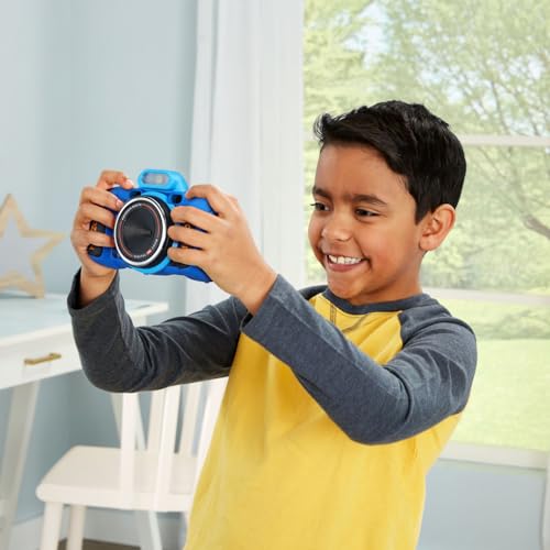 VTech KidiZoom Duo Camera FX Kids Digital Dual Cameras, Blue