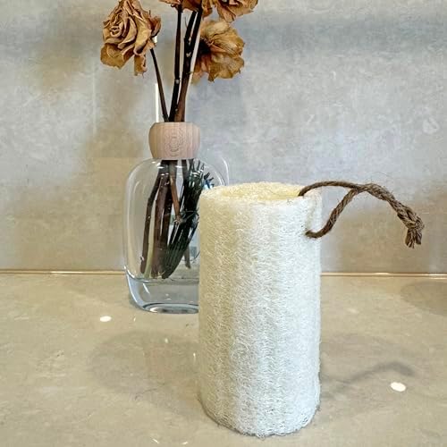 4" Natural Loofah Exfoliating Body Sponge Scrubber for Skin Care in Bath Spa Shower Pack of 24