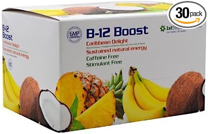 High Performance Fitness B-12 Boost, 12-2oz Bottles