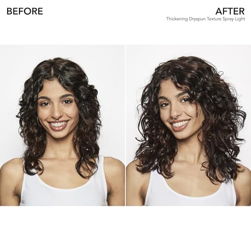 Bumble and bumble. Thickening Dryspun Texture Spray Light | For Soft Texture + Light Hold | Curly, Wavy, Straight