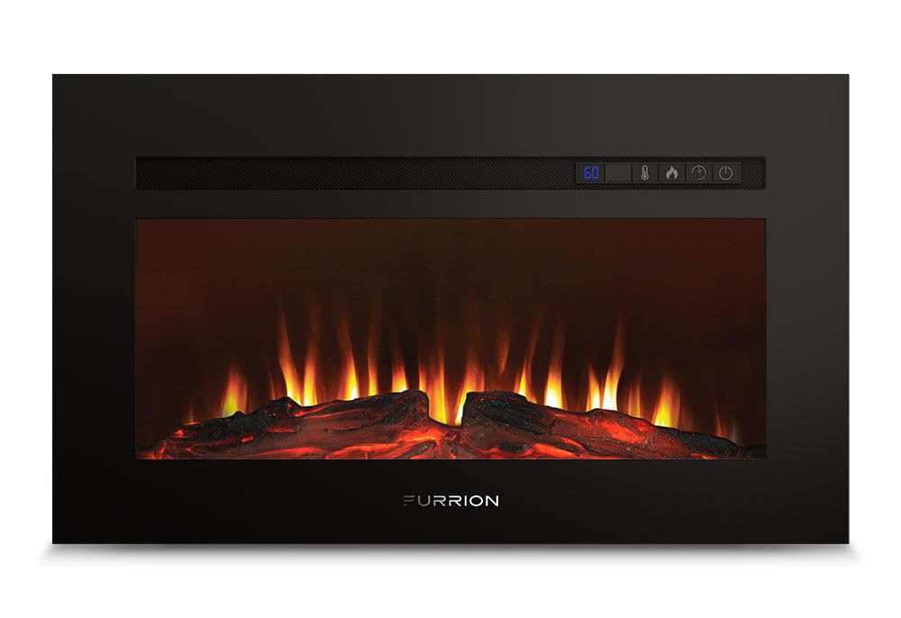 Furrion 30" Electric Fireplace for RV-FF30SW15A-BL