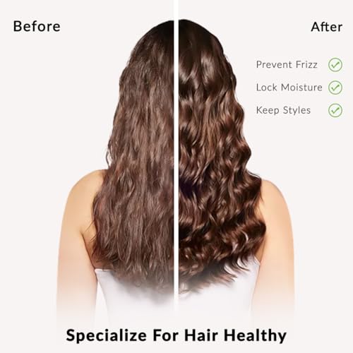 100% Mulberry Silk Bonnet for Sleeping Women Men, Real Silk Lined Sleep Cap with Adjustable Strap, Hair Wrap Slouchy Beanie for Curly Hair