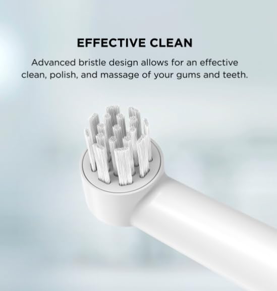 Interplak by Conair OptiClean Replacement Power Plaque Remover Brush Heads, Color May Vary