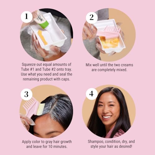 Bigen Speedy Conditioning Color Refill: 6 Medium Brown - 3 Pack