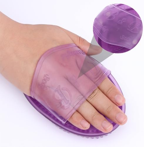 2 Pieces Meridian Massage Brush, Long Lasting Acupressure Meridian Brush, Hand Meridian Massage Brush,with Essential Oils