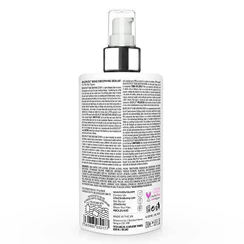 Boldplex 6 Hair Serum - Hydrating Leave In Protein Treatment for Frizzy, Dry, Damaged, Broken, Curly, Straight or Bleached Hair Types - Paraben & Sulfate Free. Cruelty Free, 100% Vegan. 5.9 Fl.Oz