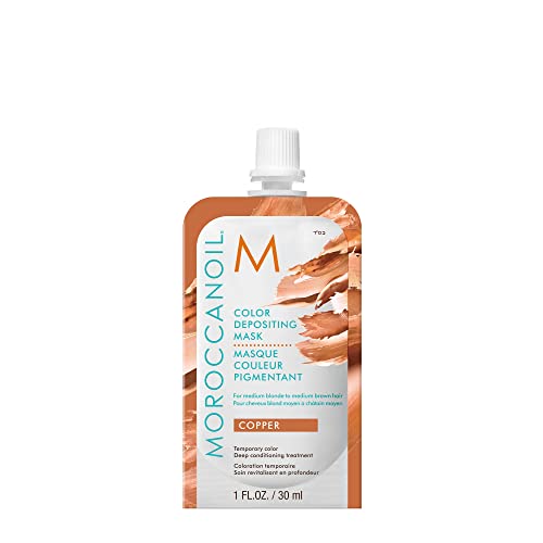 Moroccanoil Color Depositing Mask Packette, Copper, 1 Fl. Oz.
