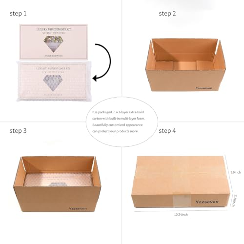 12 Types of Red 600 Diamonds + 2500 Flat Rhinestones Mix 20 Styles Flatback DIY Crafts Rhinestone Crystals 3D Decorations Flat Back Stones Set + Rhinestone Picker Wax Pen