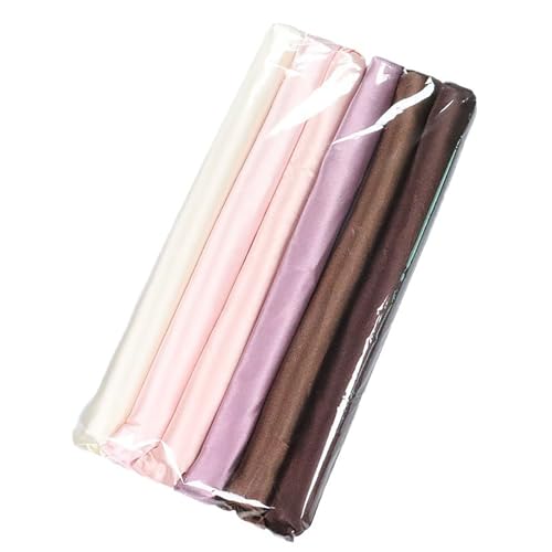 Heatless Curling Rod - Heatless Hair Curler for Overnight Curls, Soft Hair Curlers to Sleep In, Heatless Curlers for Women, No Heat Curls for Short Hair & Long Hair (Mixed color, 10 IN)