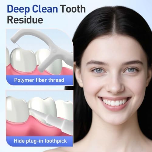 2025 New 5 in 1 Mini Toothbrush & Floss, 26 PCS Disposable Mini Toothbrushes with Toothpaste, All in one Oral Care on The go, Portable Travel Toothbrush and Toothpaste Set (1 Set/26 Pcs)