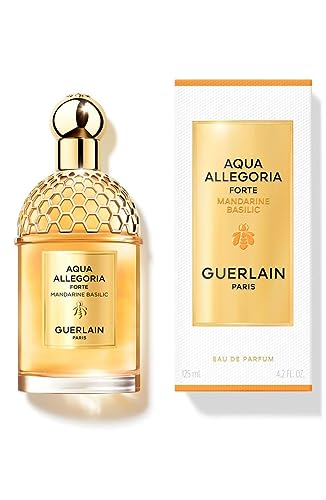 Guerlain Aqua Allegoria Forte Mandarine Basilic For Women Eau de Parfum Spray, 4.2 Ounce / 125 ML