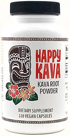 Brand Kava Root Only Capsules | Calming Kava-Kava Extract Powder in Vegan Capsules 10% Kavalactone | Kava Root Supplement for Relaxation