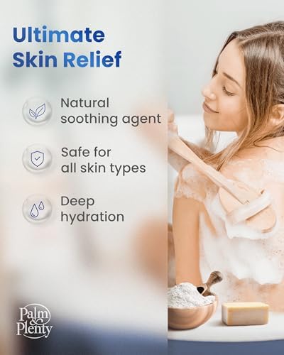 100% Organic Colloidal Oatmeal - Unscented, Ideal for DIY Bath Products, Skincare, Cosmetics, Natural Oatmeal Bath for Itching Adults, Soothing Agent for Itchy, Irritated Skin, 16oz