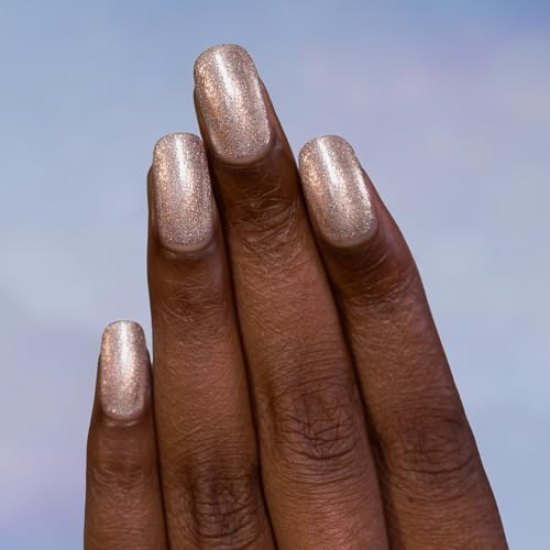 ILNP Crystal - Light Champagne Gold Ultra Metallic Nail Polish