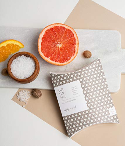 5986 Home Collection Fragrance Bath Salt Citrus + Seed