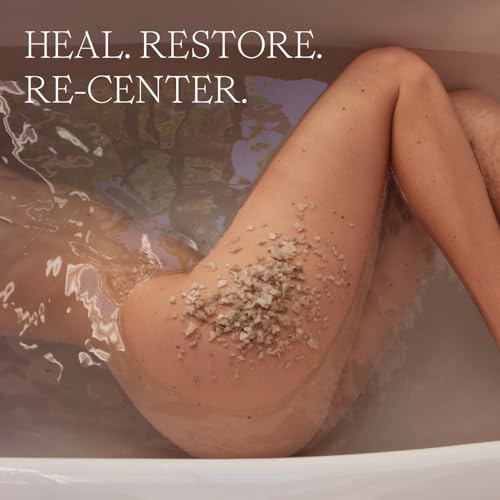 HigherDOSE Serotonin SOAK - Potent Magnesium Flakes with Stress Relief Essential Oils & Apple Cider Vinegar - Relaxing Bath Salts to Maintain Serotonin Levels and Muscle & Nerve Relief (32 Ounce)