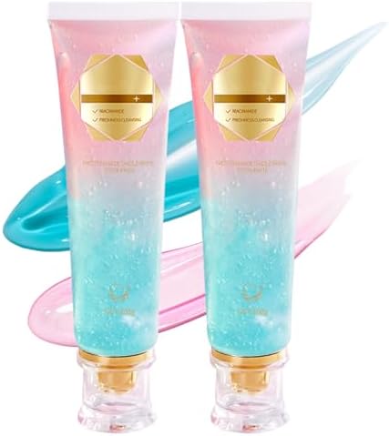 2PCS Niacinamide Whitening Toothpaste-Probiotic Whitening Toothpaste, Intense Triple Whiten, Fluoride-Free, Gentle Mint, Breath Freshening (2pcs)