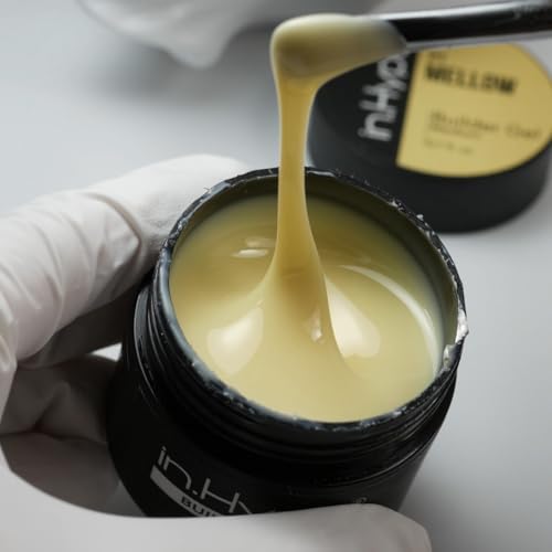 IN.HYPE UV/LED Camouflage Hard/Builder Gel for Nail Extension/Strengthening/Overlays (Mellow #21)