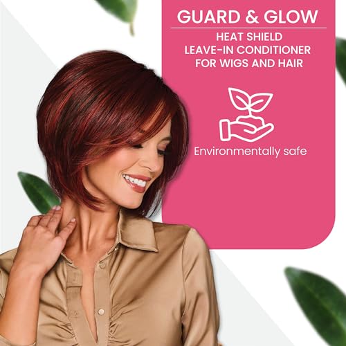 Hair u wear Raquel Welch Leave-in Conditioner and Heat Styling Protector, for Wigs and Hair Extentions - 8 Fl Oz