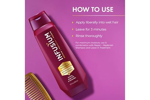 Infusium Moisturize & Replenish Shampoo and Conditoner 13.5oz Each