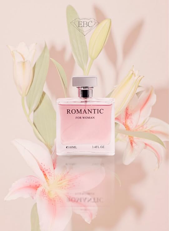 EBC Collection, ROMANTIC Perfume for Women, 3.4oz/100ml
