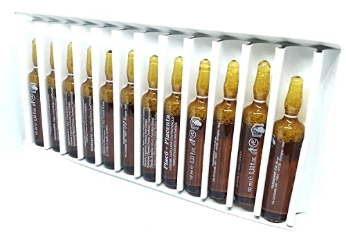 12 x10 ml Vials Placenta Placo Intensive Revitalizing Treatment Against Hair Loss