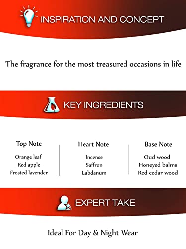 Jacques Bogart One Man Show for Men, Eau de Toilette Spray, Ruby Edition, 3.33 Ounce