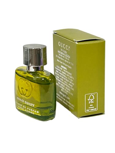 Gucci Guilty ELIXIR Perfume Men Pour Homme MINI SMALL Travel Size 5 ML / 0.16 (MINI SPLASH ON)