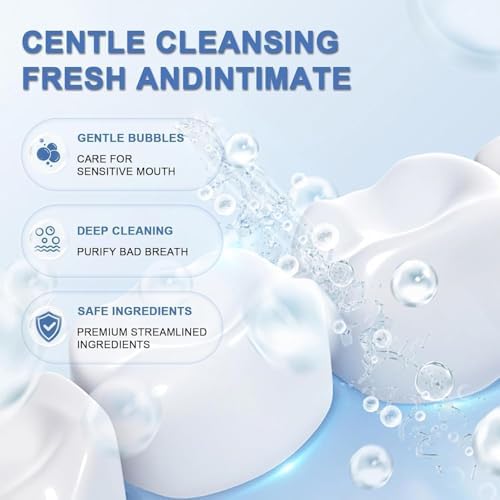 Hydroxyapatite Toothpastes for Enamel Protection and Tooth Strengthening, 7.5% Hydroxyapatite Whitening Toothpastes - Fluoride-Free, Gentle Mint, Fresh Breath, Daily Use for Oral Health (2)