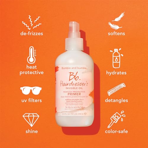 Bumble and bumble. Hairdresser's Invisible Oil Starter Set | Shampoo, Conditioner + Primer | $48 Value, 2 Fl Oz