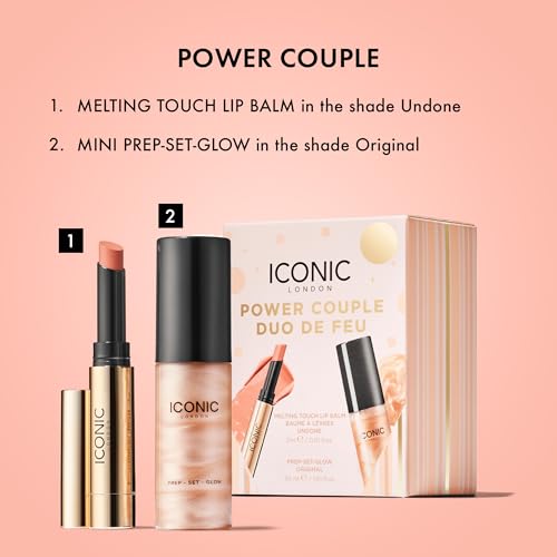 ICONIC LONDON Makeup Set for Glow and Radiant Look, Perfect for Gifting, Cruelty-Free, Vegan Makeup