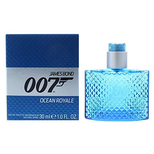 JAMES BOND 007 EDT Spray for Men, Ocean Royale, 1 Ounce