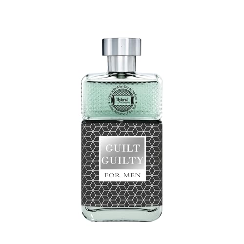 Hybrid & Company Guilt Guilty For Men Eau De Parfum Vaporisateur Natural Spray 3.4 Fl Oz