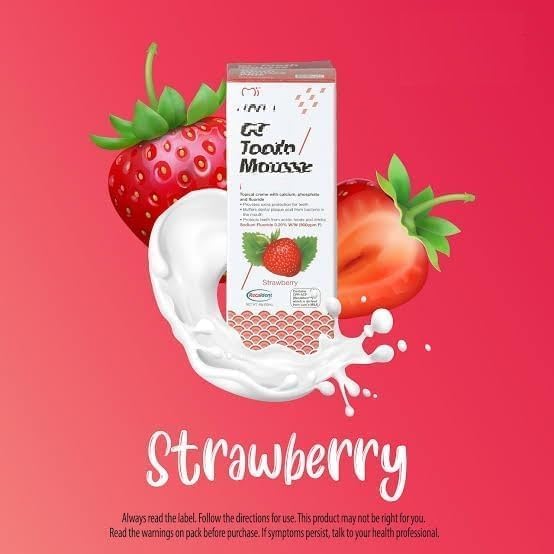 40G -T00th M0uusse G_C Flavoured Paste (40 gm, Strawberry)