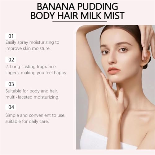 2025 New Vanilla and Cream Duo Body Mist, Sweet Body Milk Mist, Strawberry Body Spray, Marshmallow Blush Body Milk, Strawberry Shortcake Body Oil (A, Strawberry flavor 2 Pcs)