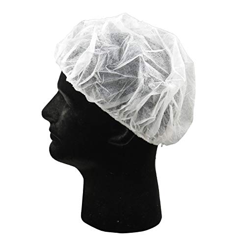 Disposable Caps Hair Nets, Salon Spa Food Service 21" Case of 1000