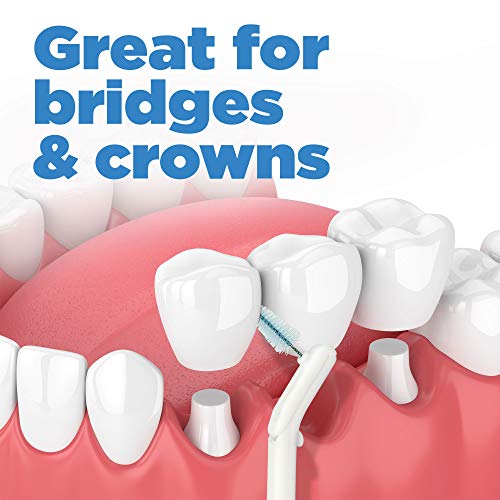 GUM Proxabrush Go-Betweens Wide Interdental Brush Refills, 2ct., (Pack of 18)