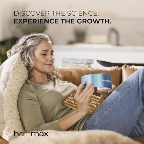 Hairmax Shampoo & Conditioner | Anti Thinning formula | Advanced Hair & Scalp Therapy for Thinning Hair | Cleanses, Hydrates & Strengthens | Sulfate & Paraben-Free | 10 fl oz each