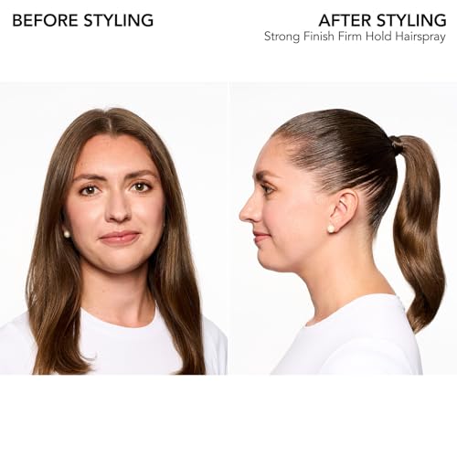 Bumble and bumble. Strong Finish Firm Hold Hairspray | Firm Hold + Brushable Finish | Curly, Wavy, Straight, 10 Ounce