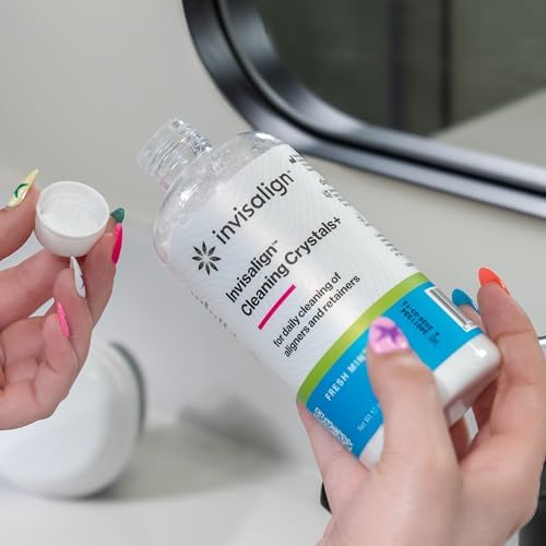 Invisalign Cleaning Crystals+, Mint