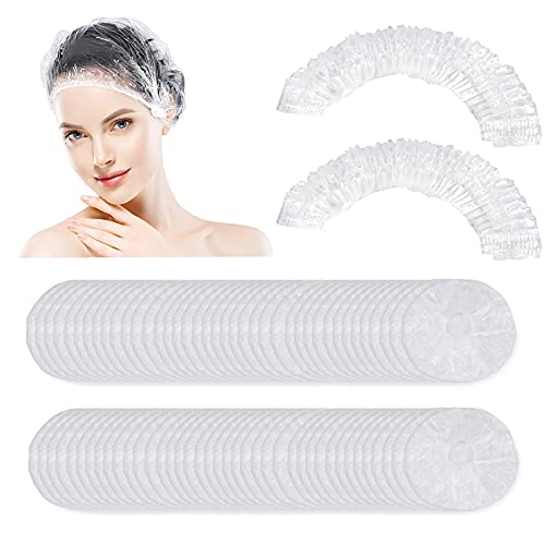 1000 PCS Upgrade Disposable Shower Caps. Ceizioes Waterproof Hair Bath Caps. Thickening Shower Cap for Women Kids Girls. Hotel and Hair Salon. Travel Spa. Home Use Beauty Salon