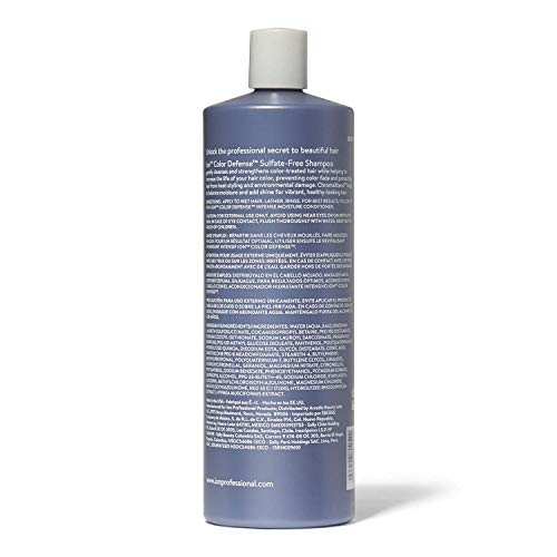 ion Color Defense SulfateFree Shampoo, Protection for Color Treated Hair